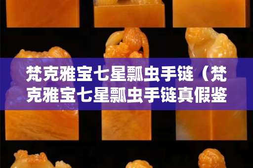 梵克雅宝七星瓢虫手链（梵克雅宝七星瓢虫手链真假鉴定）