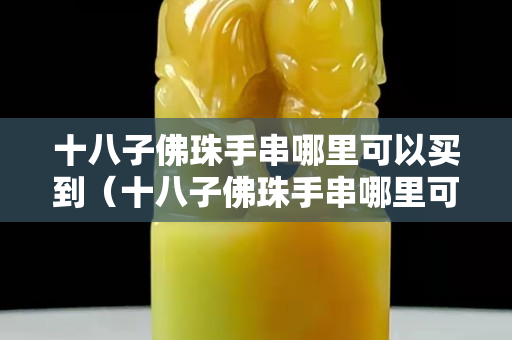 十八子佛珠手串哪里可以买到（十八子佛珠手串哪里可以买到真的）