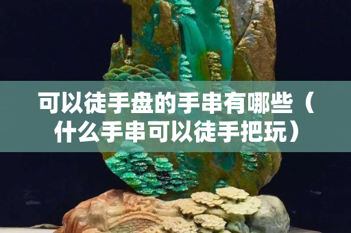 可以徒手盘的手串有哪些（什么手串可以徒手把玩）