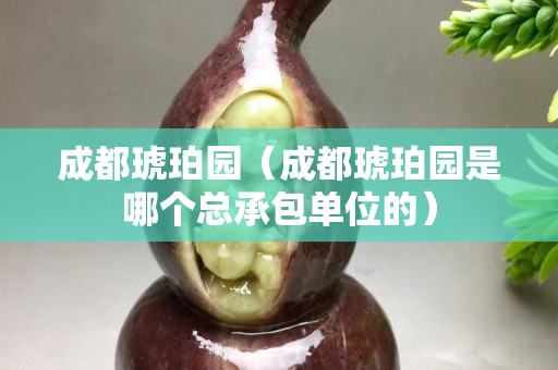 成都琥珀园（成都琥珀园是哪个总承包单位的）