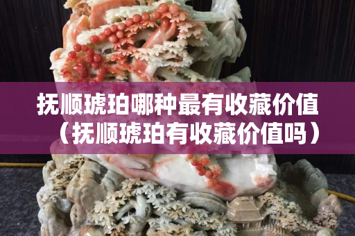 抚顺琥珀哪种最有收藏价值（抚顺琥珀有收藏价值吗）