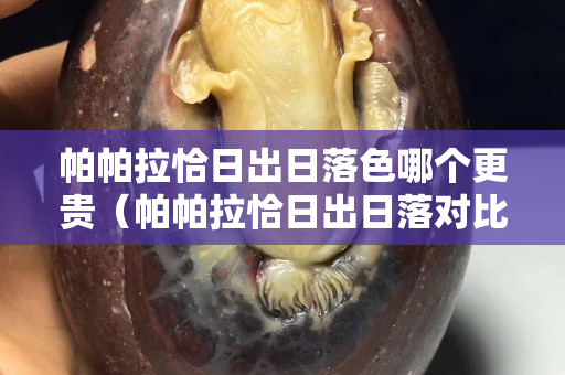 帕帕拉恰日出日落色哪个更贵（帕帕拉恰日出日落对比）