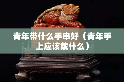 青年带什么手串好（青年手上应该戴什么）