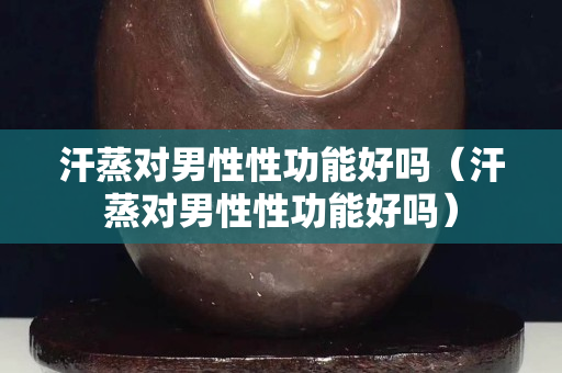 汗蒸对男性性功能好吗（汗蒸对男性性功能好吗）