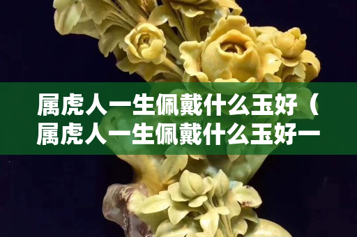 属虎人一生佩戴什么玉好（属虎人一生佩戴什么玉好一点）