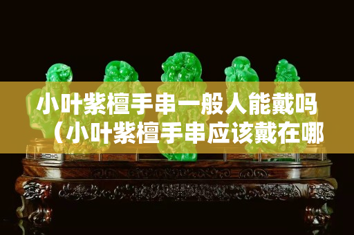 小叶紫檀手串一般人能戴吗（小叶紫檀手串应该戴在哪个手上）