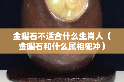 金曜石不适合什么生肖人（金曜石和什么属相犯冲）