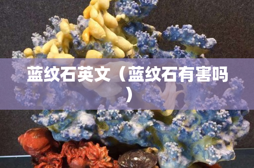蓝纹石英文（蓝纹石有害吗）