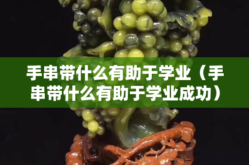 手串带什么有助于学业（手串带什么有助于学业成功）