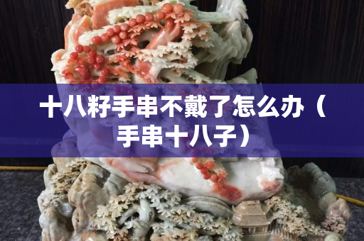 十八籽手串不戴了怎么办（手串十八子）