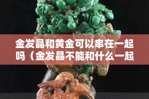 金发晶和黄金可以串在一起吗（金发晶不能和什么一起佩戴）