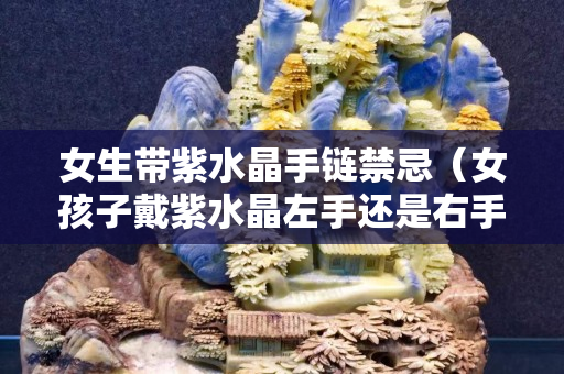 女生带紫水晶手链禁忌（女孩子戴紫水晶左手还是右手）