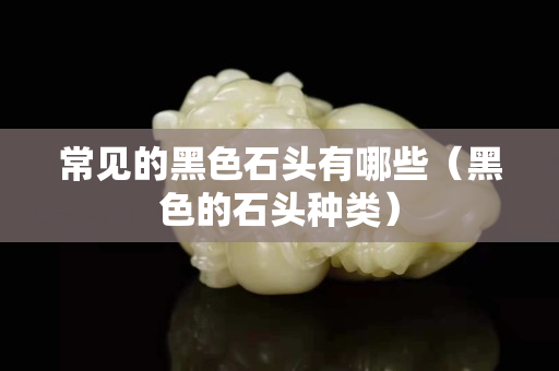 常见的黑色石头有哪些（黑色的石头种类）