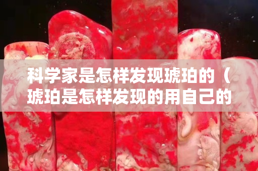 科学家是怎样发现琥珀的（琥珀是怎样发现的用自己的话说一说）
