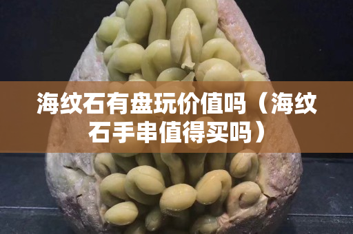 海纹石有盘玩价值吗（海纹石手串值得买吗）