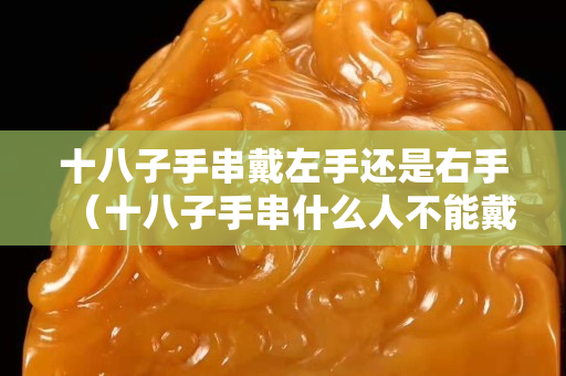 十八子手串戴左手还是右手（十八子手串什么人不能戴）
