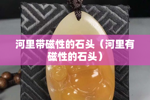 河里带磁性的石头（河里有磁性的石头）