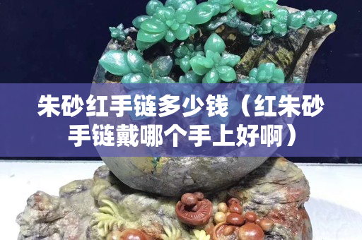朱砂红手链多少钱（红朱砂手链戴哪个手上好啊）