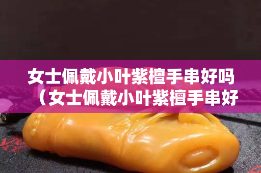 女士佩戴小叶紫檀手串好吗（女士佩戴小叶紫檀手串好吗）