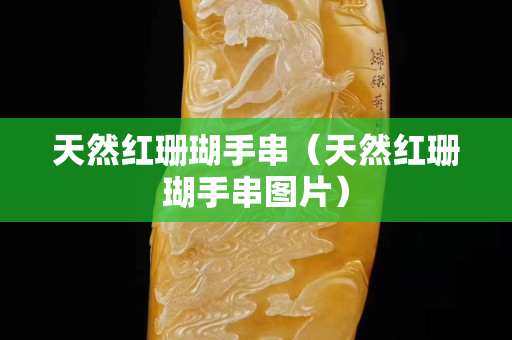 天然红珊瑚手串（天然红珊瑚手串图片）