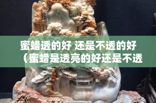 蜜蜡透的好 还是不透的好（蜜蜡是透亮的好还是不透亮的好）