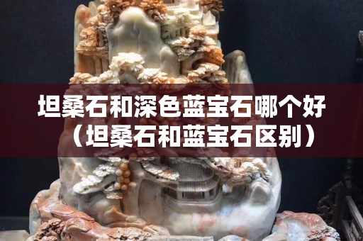 坦桑石和深色蓝宝石哪个好（坦桑石和蓝宝石区别）