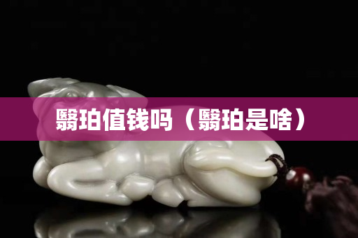 翳珀值钱吗（翳珀是啥）