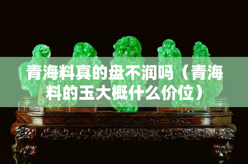 青海料真的盘不润吗（青海料的玉大概什么价位）