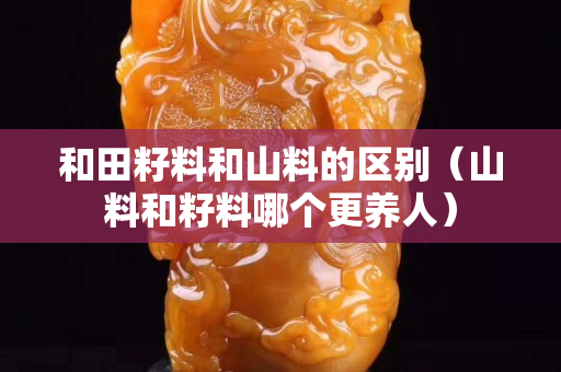 和田籽料和山料的区别（山料和籽料哪个更养人）