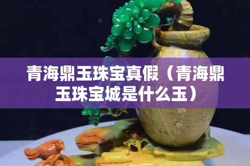 青海鼎玉珠宝真假（青海鼎玉珠宝城是什么玉）