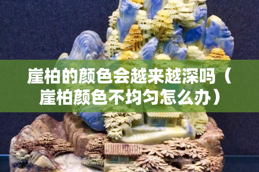 崖柏的颜色会越来越深吗（崖柏颜色不均匀怎么办）
