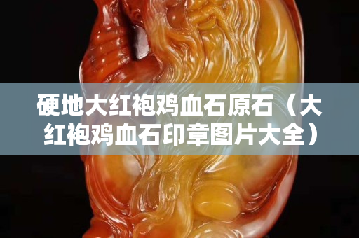 硬地大红袍鸡血石原石（大红袍鸡血石印章图片大全）