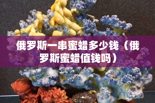 俄罗斯一串蜜蜡多少钱（俄罗斯蜜蜡值钱吗）