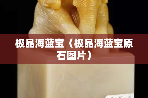 极品海蓝宝（极品海蓝宝原石图片）