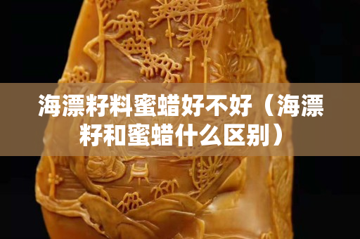 海漂籽料蜜蜡好不好（海漂籽和蜜蜡什么区别）