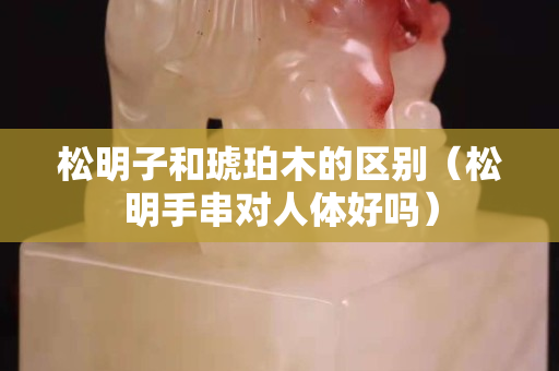 松明子和琥珀木的区别（松明手串对人体好吗）