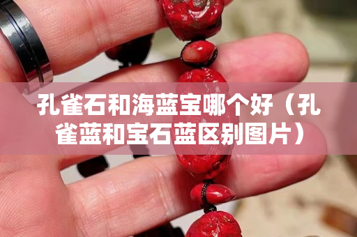 孔雀石和海蓝宝哪个好（孔雀蓝和宝石蓝区别图片）