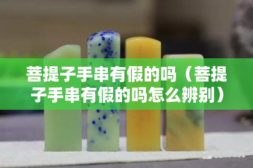 菩提子手串有假的吗（菩提子手串有假的吗怎么辨别）