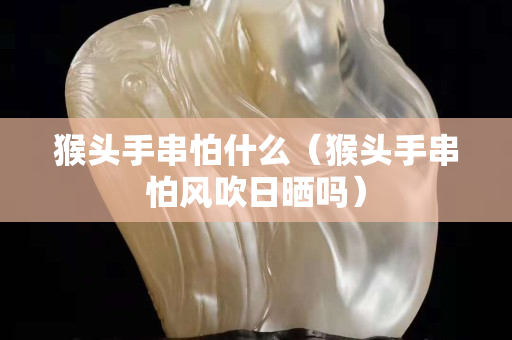 猴头手串怕什么（猴头手串怕风吹日晒吗）