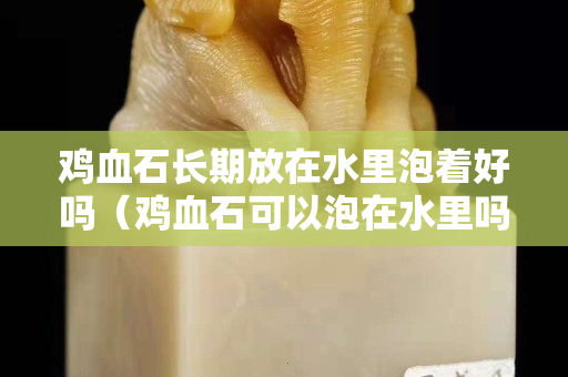 鸡血石长期放在水里泡着好吗（鸡血石可以泡在水里吗）