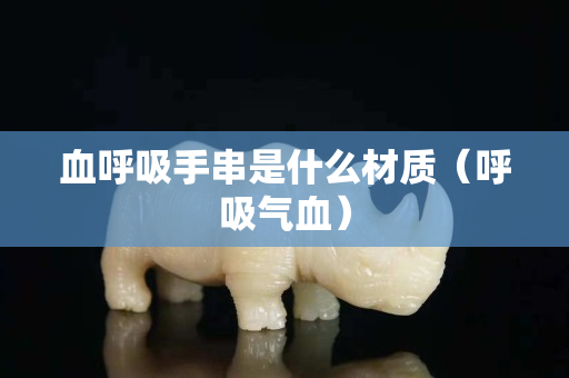 血呼吸手串是什么材质（呼吸气血）