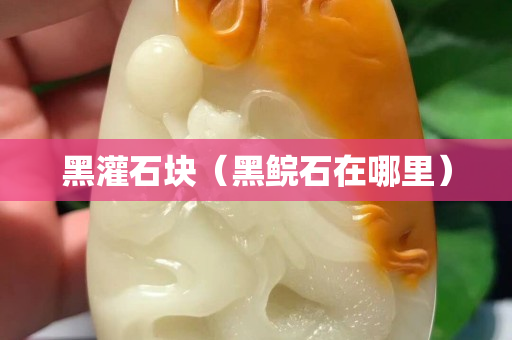 黑灌石块（黑鲩石在哪里）