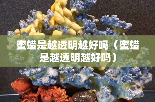 蜜蜡是越透明越好吗（蜜蜡是越透明越好吗）
