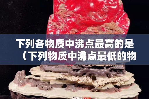 下列各物质中沸点最高的是（下列物质中沸点最低的物质是）