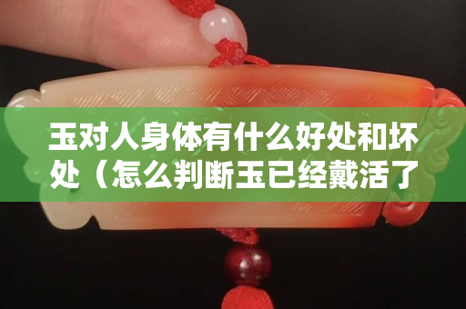 玉对人身体有什么好处和坏处（怎么判断玉已经戴活了）