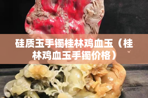 硅质玉手镯桂林鸡血玉（桂林鸡血玉手镯价格）
