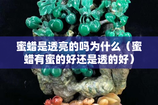 蜜蜡是透亮的吗为什么（蜜蜡有蜜的好还是透的好）