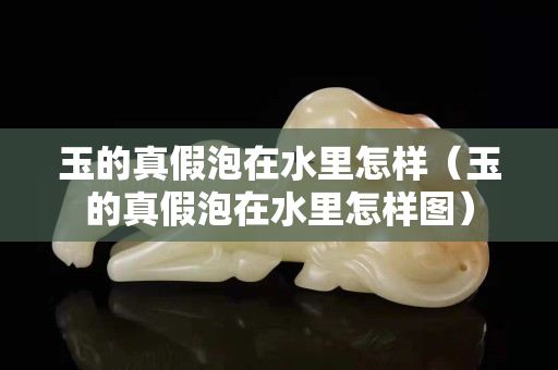玉的真假泡在水里怎样（玉的真假泡在水里怎样图）