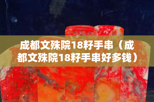 成都文殊院18籽手串（成都文殊院18籽手串好多钱）