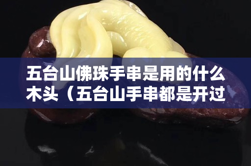 五台山佛珠手串是用的什么木头（五台山手串都是开过光的吗）